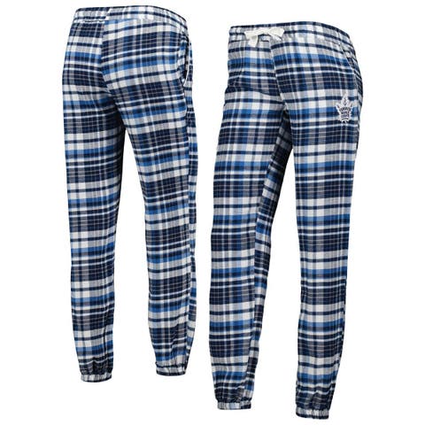 Women's Dallas Cowboys Concepts Sport Navy Sienna Sleep Flannel Pants