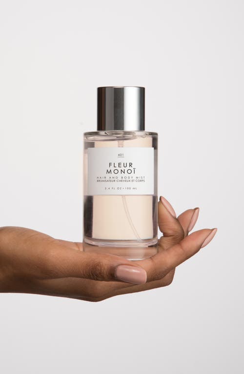 LE MONDE GOURMAND LE MONDE GOURMAND FLEUR MONOÏ HAIR & BODY MIST