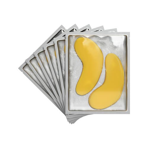 Pursonic Wrinkle Care Eye Gel Patches In Gold