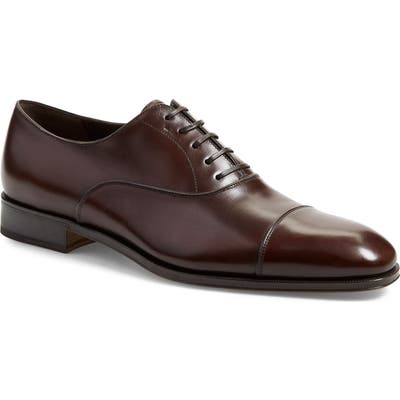 Salvatore Ferragamo Luce Cap Toe Oxford