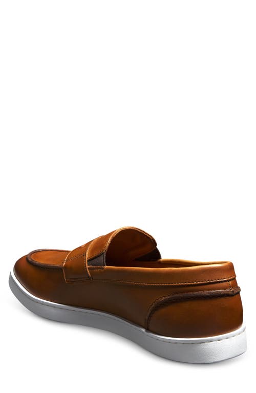 Shop Allen Edmonds Randolph Slip-on Sneaker In Walnut