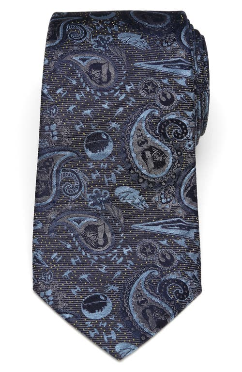 Cufflinks, Inc. Star Wars - Darth Vader Paisley Silk Tie in Grey at Nordstrom, Size Regular