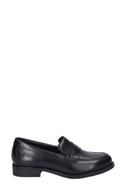 Shop Josef Seibel Simona 07 Penny Loafer In Black