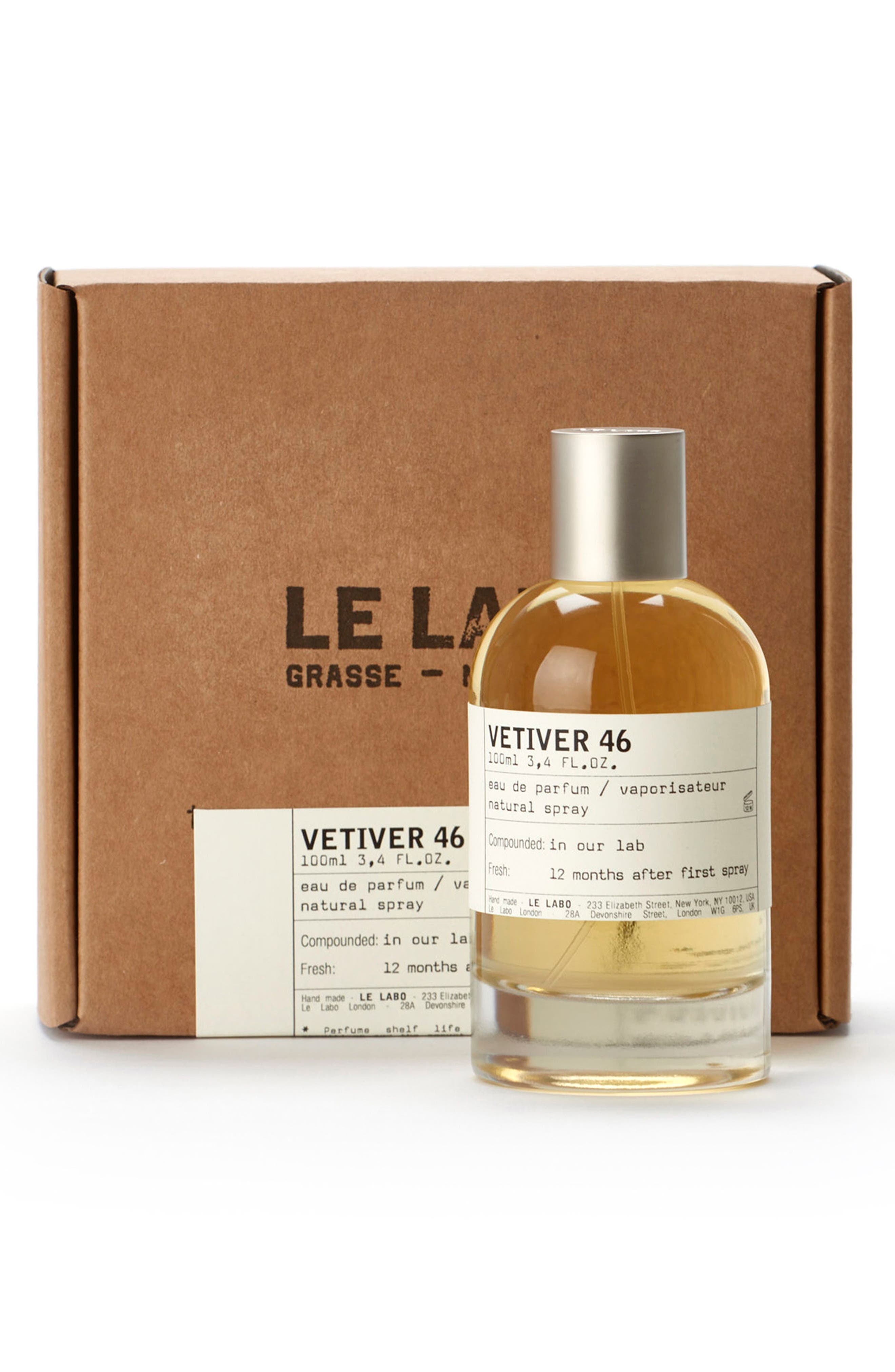 vetiver 46 basenotes