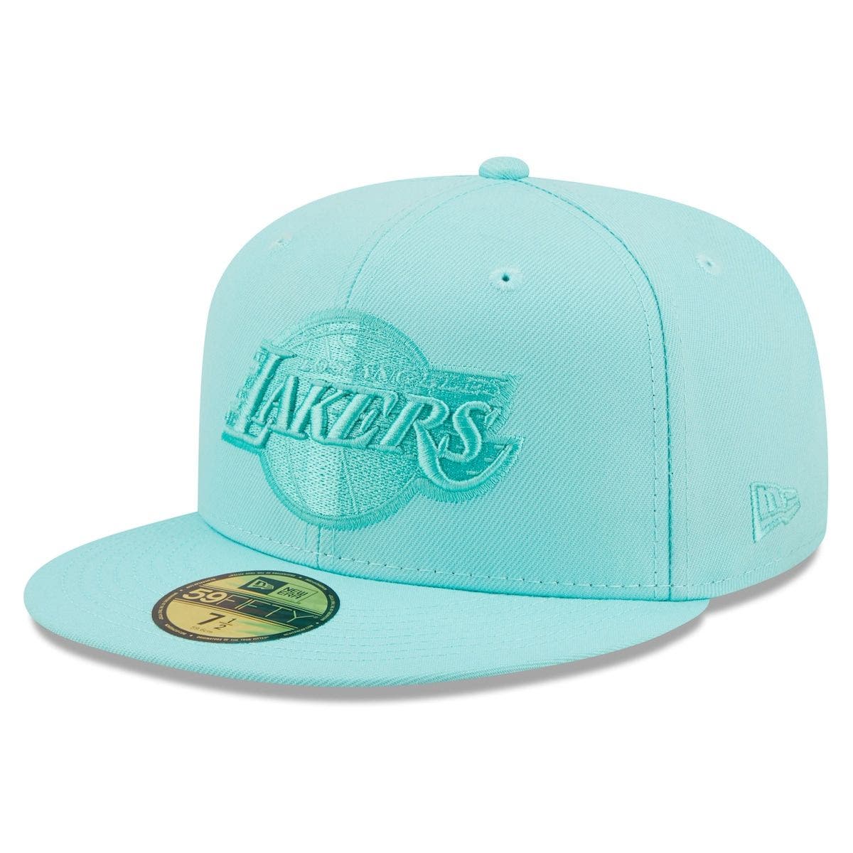 Turquoise Los Angeles Lakers Color Pack 
