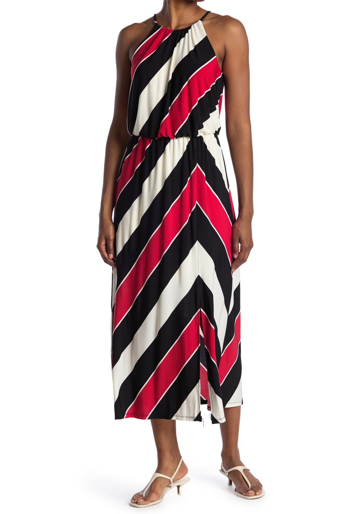 london times striped dress