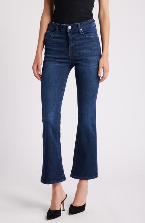 Shop Frame Le Crop Mini Bootcut Jeans In Dante