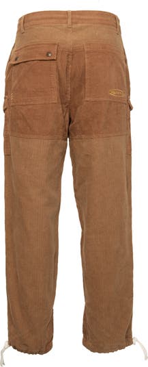 Corduroy Cargo Hiking Pants