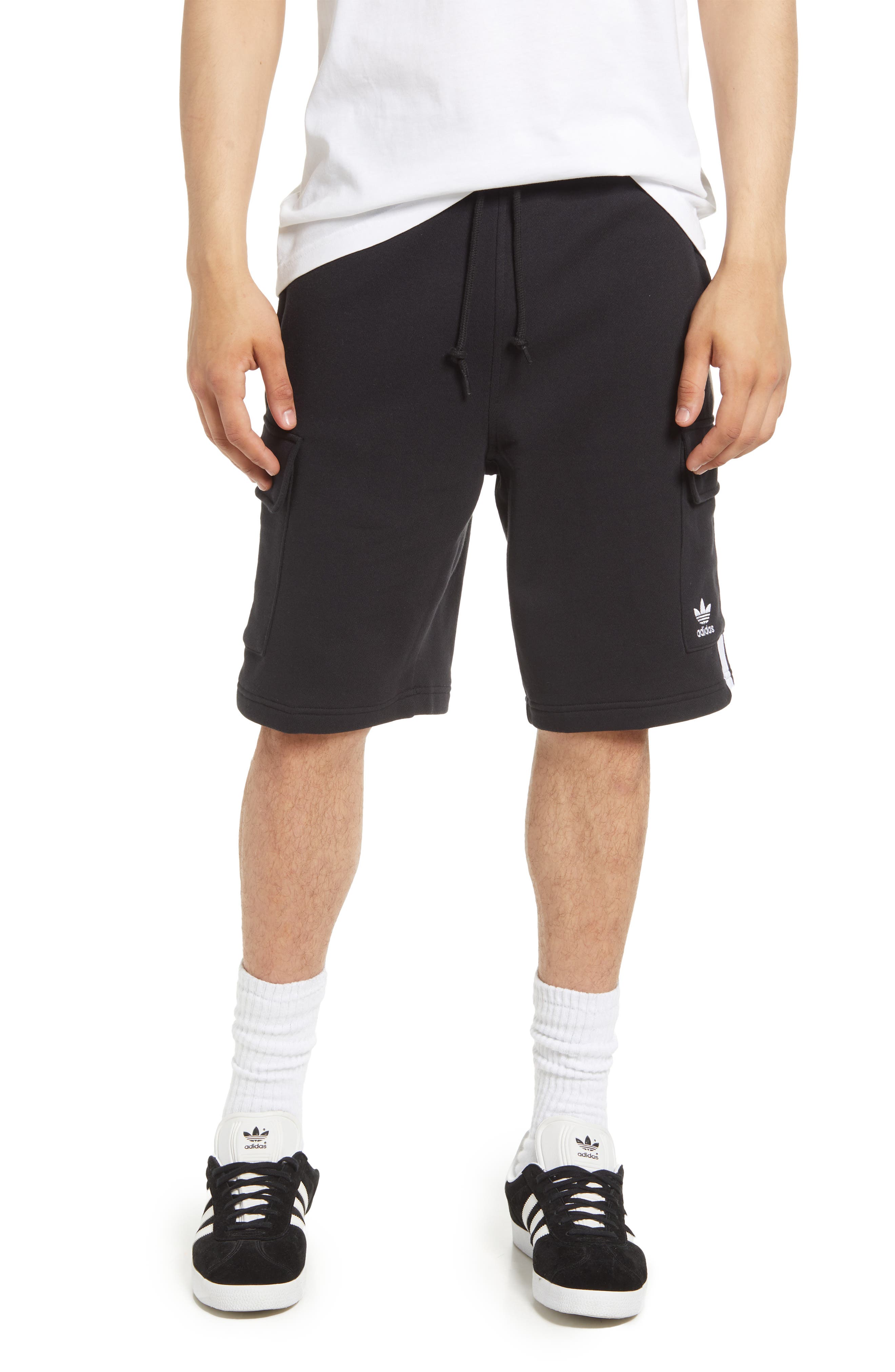 adidas Originals Cotton Cargo Shorts 