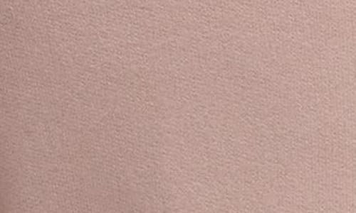Jordan Wordmark Cotton Fleece Sweatpants In Pink Oxford
