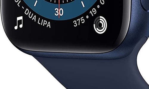 Shop Apple 40mm Series 6 Gps + Cellular  Watch® In Blue