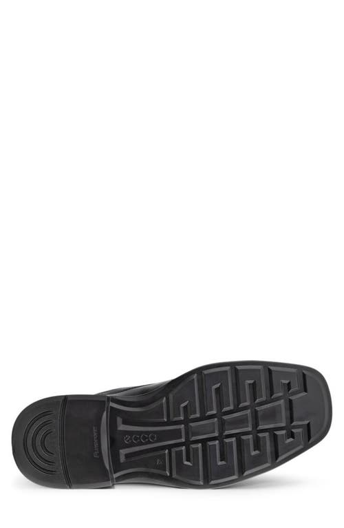 Shop Ecco Helsinki 2.0 Cap Toe Derby In Black