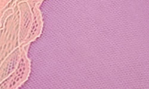 Skarlett Blue Passion Unlined Underwire Bra In Purple/carnation
