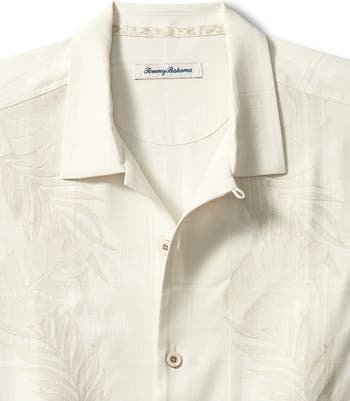 Tommy bahama silk 2024 camp shirt