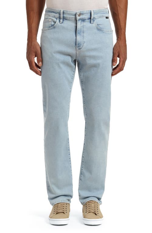 Zach Straight Leg Jeans in Sky Feather Blue