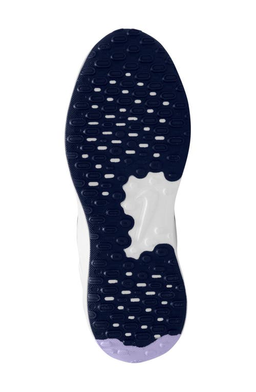 Shop Nike Revolution 7 Sneaker In Grey/midnight Navy/lilac
