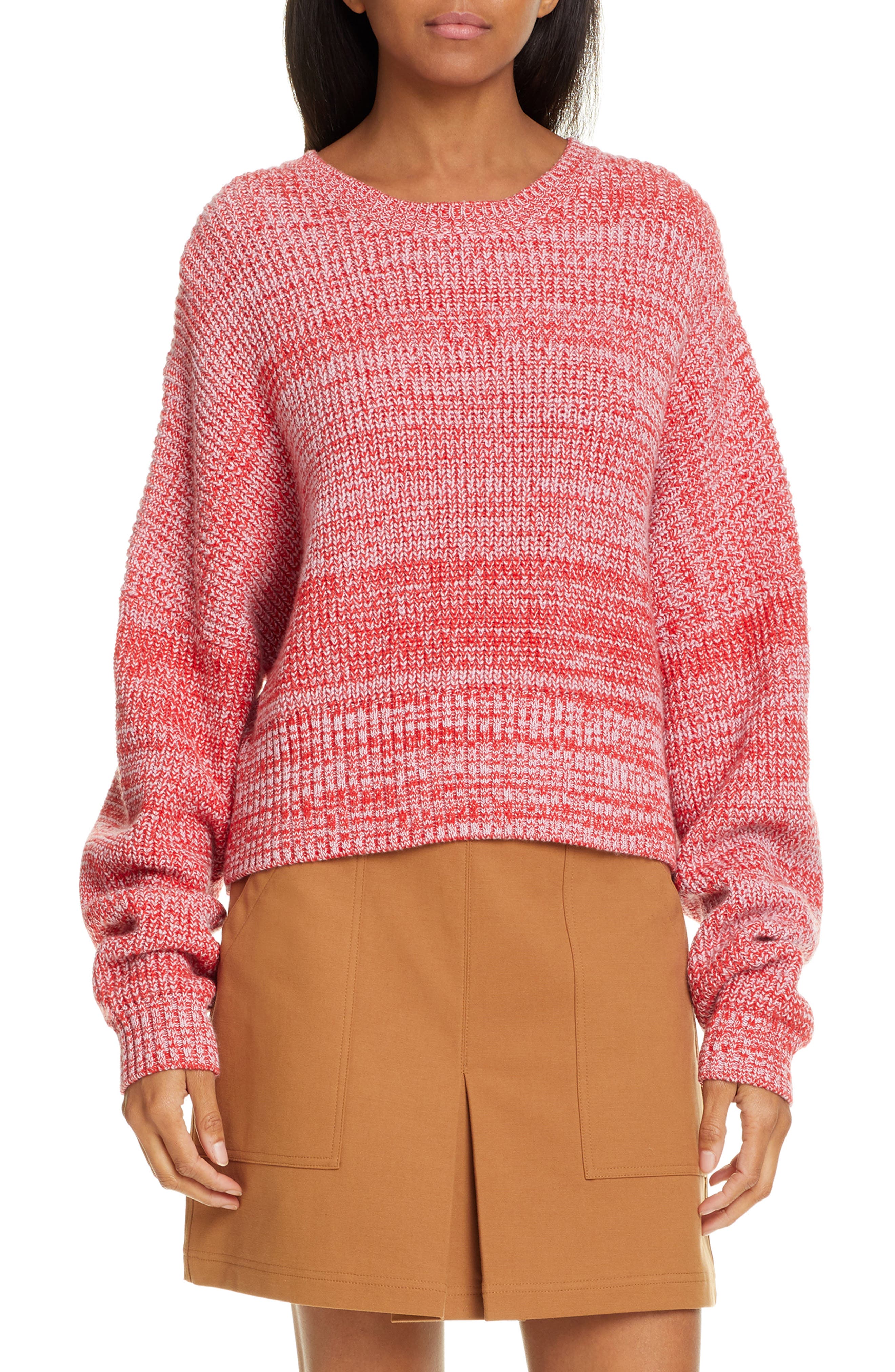 alc pink sweater