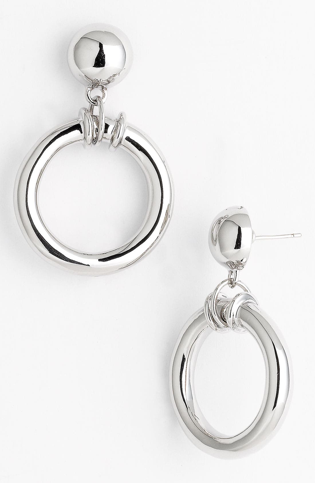 Tory Burch 'Rings' Frontal Hoop Earrings Nordstrom