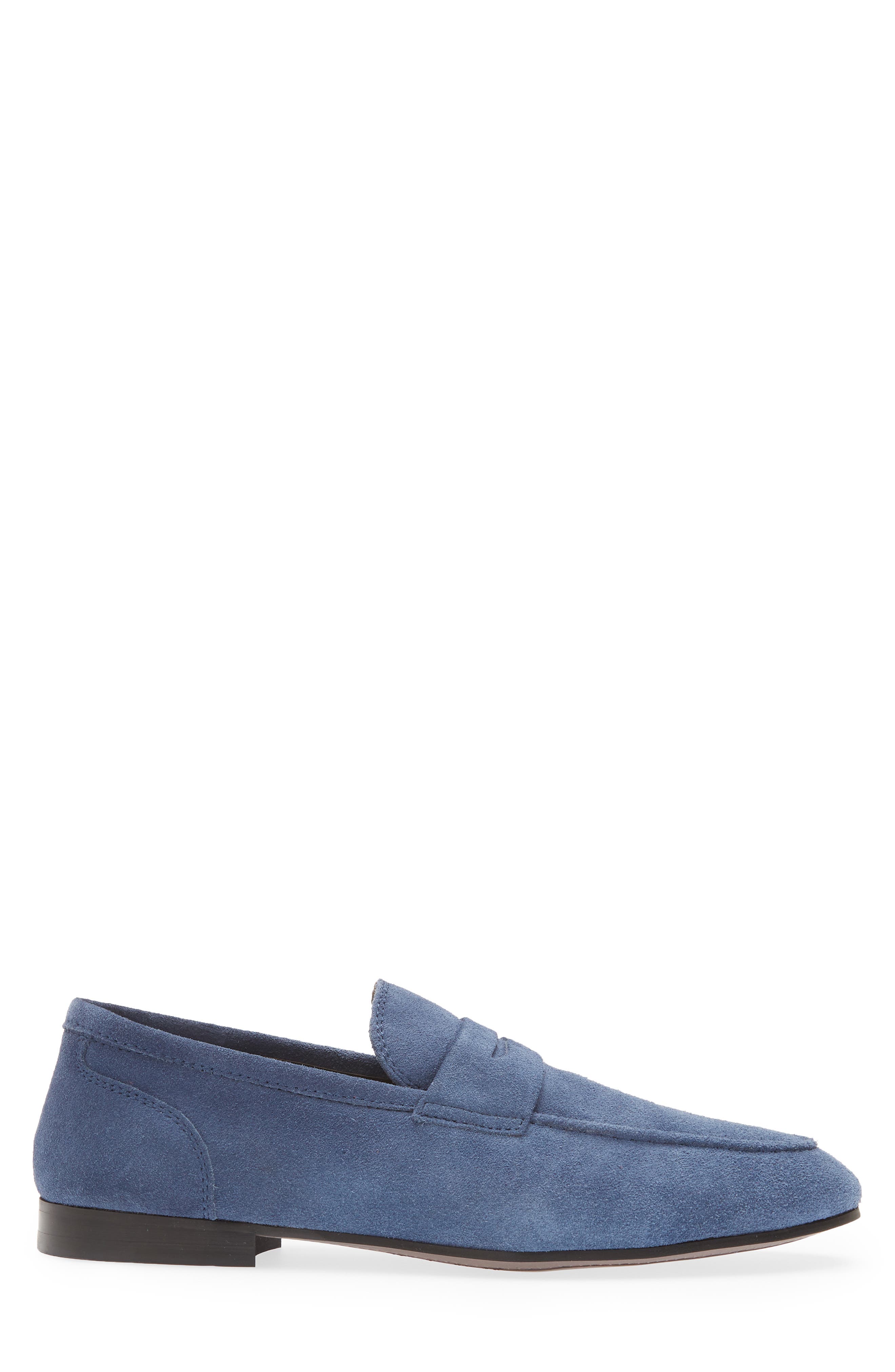 nordstrom mens suede loafers