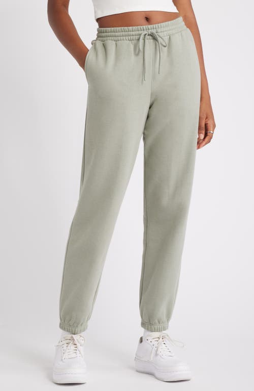 Shop Bp. Classic Fit Joggers In Green Halo