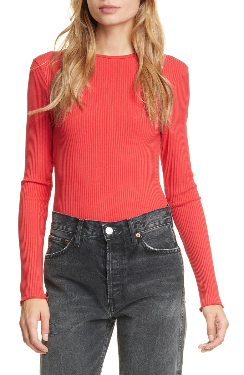 '60s Rib Bodysuit