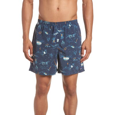 Patagonia Baggies 5-Inch Swim Trunks, Blue