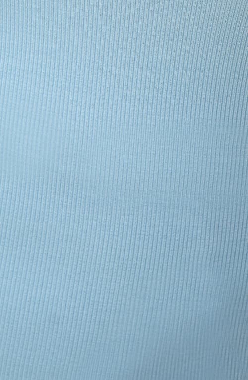 The Standard Stitch The Rib Tank In Sky Blue
