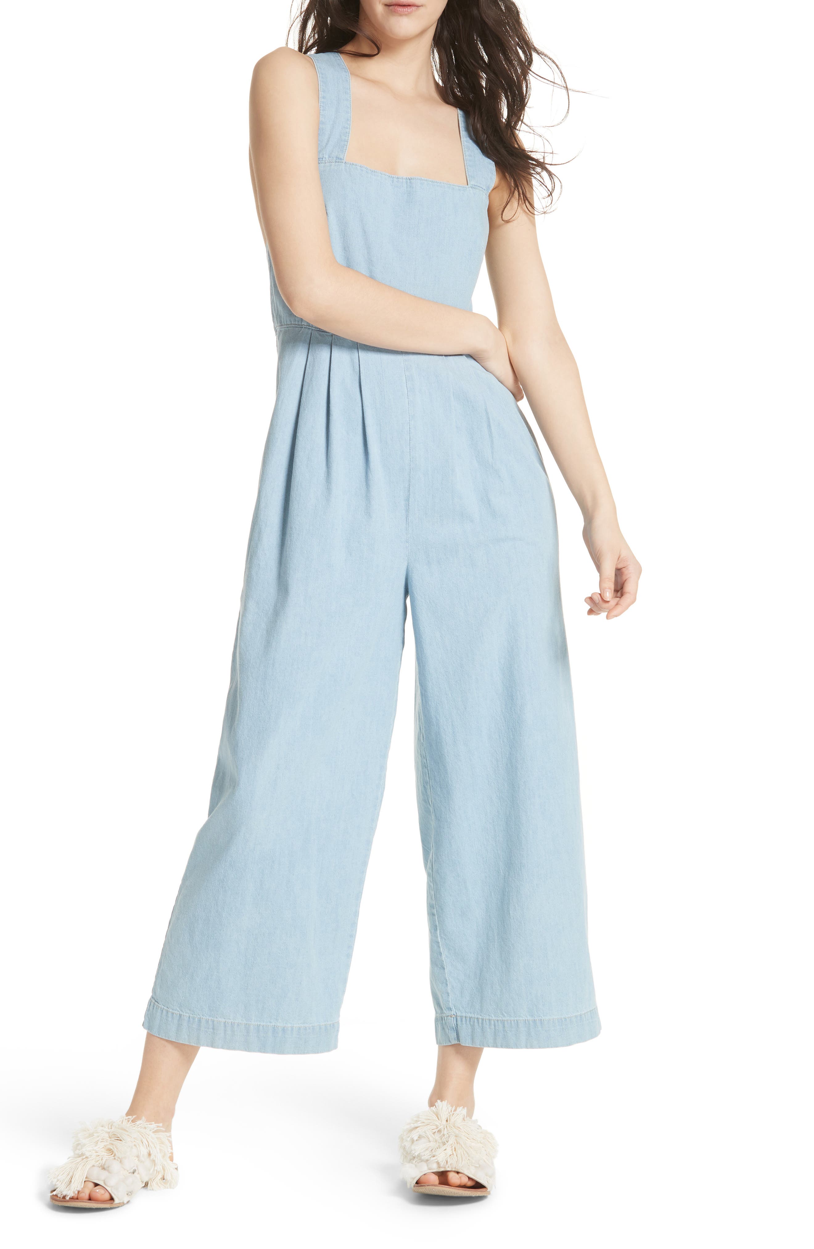 free people fara jumpsuit