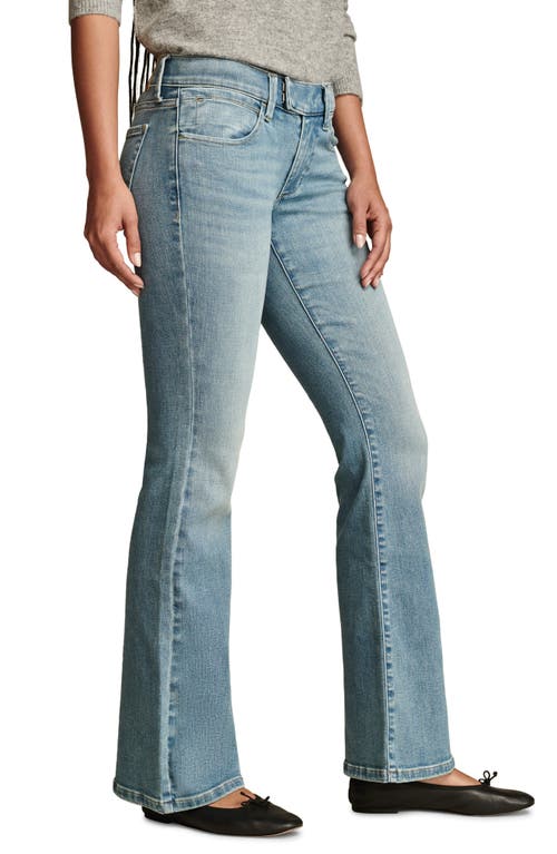 Shop Lucky Brand Sweet Flare Jeans In Real Deal Wash