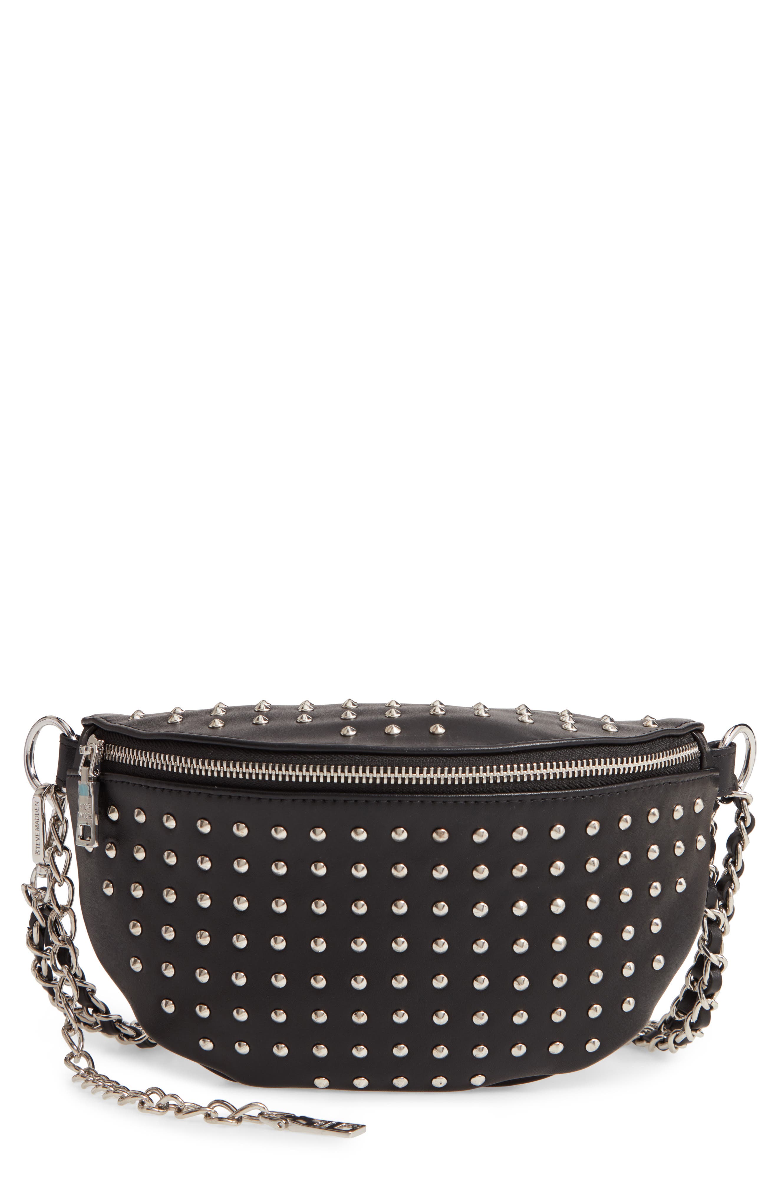 steve madden studded belt bag