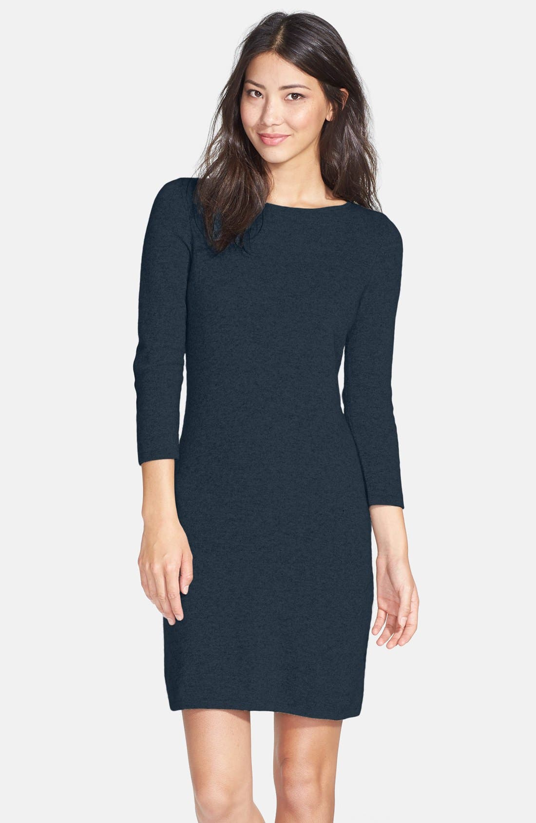 Only Mine Wool & Cashmere Sweater Dress (Regular & Petite) Nordstrom