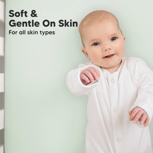 Keababies Soothe Fitted Crib Sheet In Cove