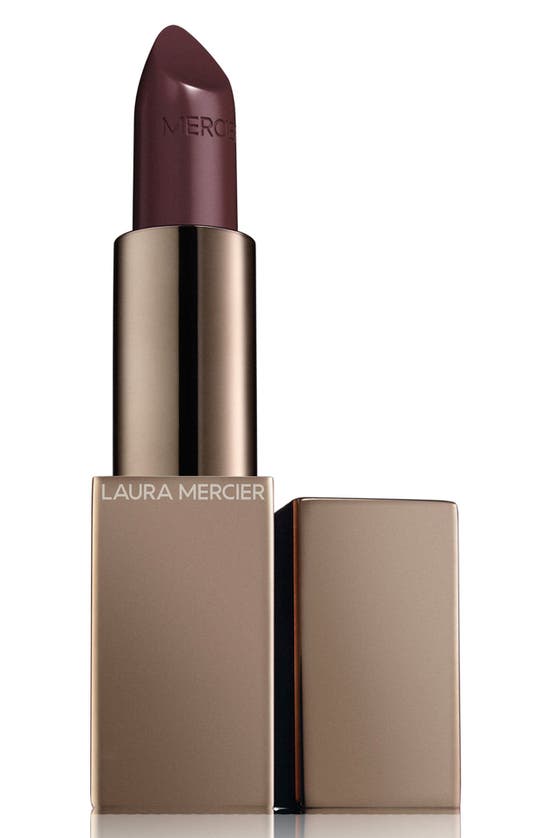 Laura Mercier Rouge Essentiel Silky Cream Lipstick Plum Fatale In Plum Fatale
