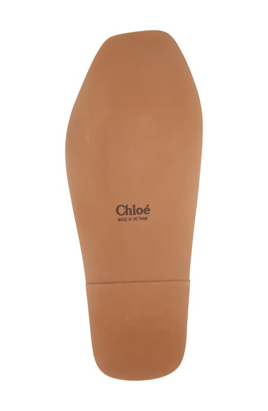 Shop Chloé Woody Slide Sandal In Washed Blue