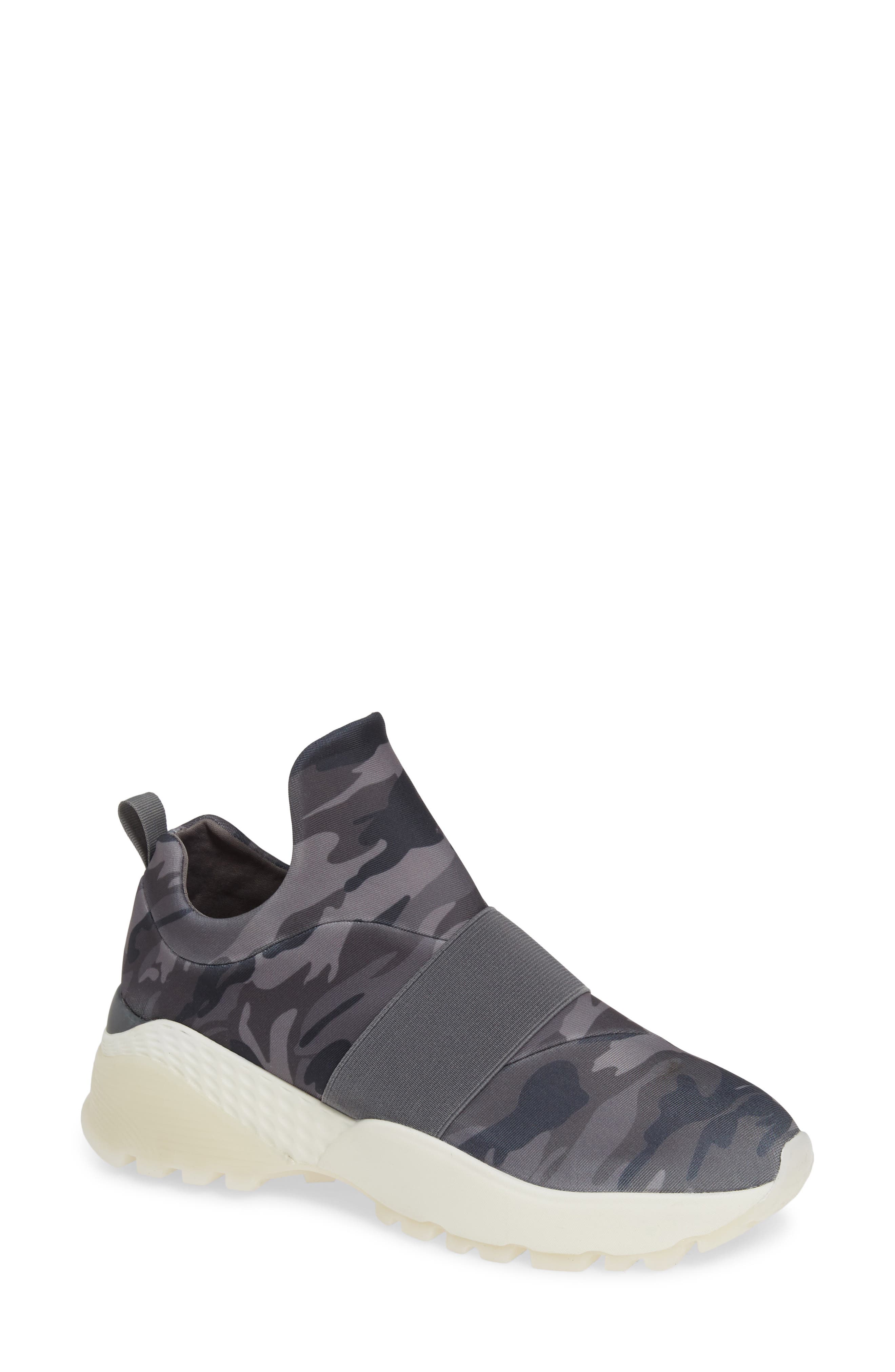 Jslides Slip-On Sneaker- Grey