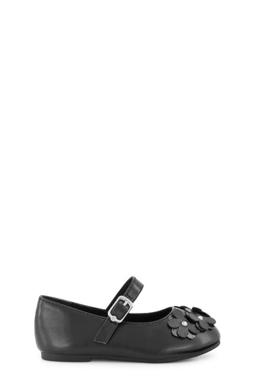 JESSICA SIMPSON JESSICA SIMPSON KIDS' AMY PETAL MARY JANE FLAT