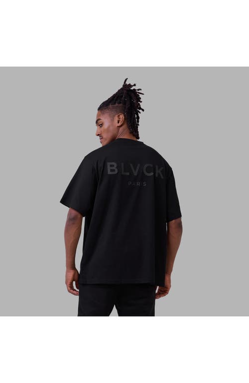 Blvck Paris Blvck Shades Tee In Light Grey