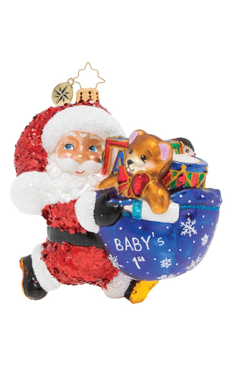 Christopher Radko It's Baby's First Christmas Ornament Nordstrom