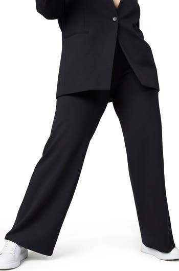 Buy SPANX® Black The Perfect Pant Wide Leg Trousers from Next USA