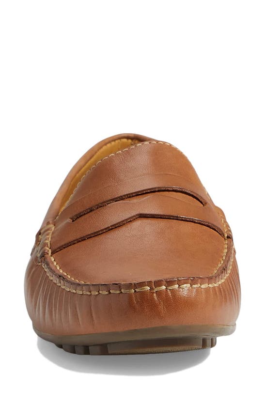 Marc Joseph New York Naples Penny Loafer In Tan Napa