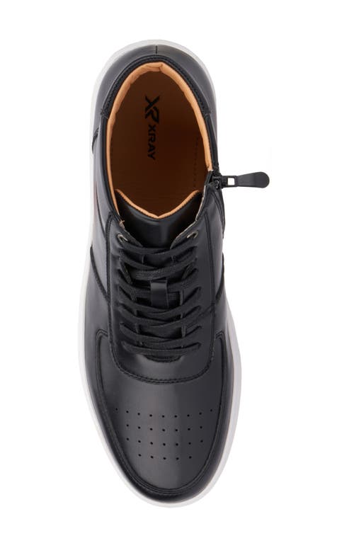 X-ray Footwear Men's Byron High Top Sneakers In Black