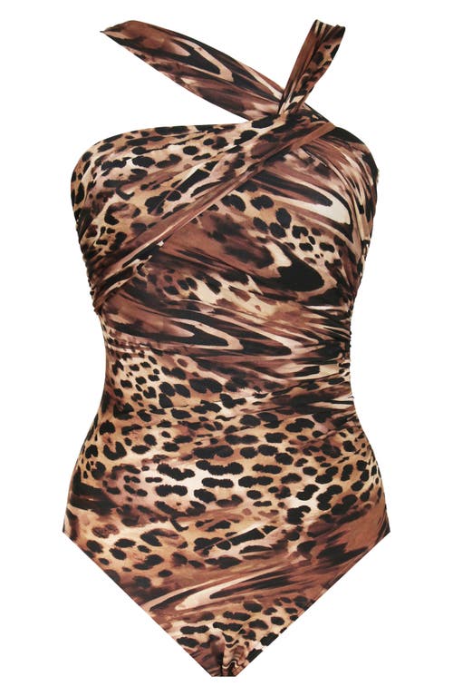 MIRACLESUIT MIRACLESUIT® OCICAT EUROPA UNDERWIRE ONE-PIECE SWIMSUIT 