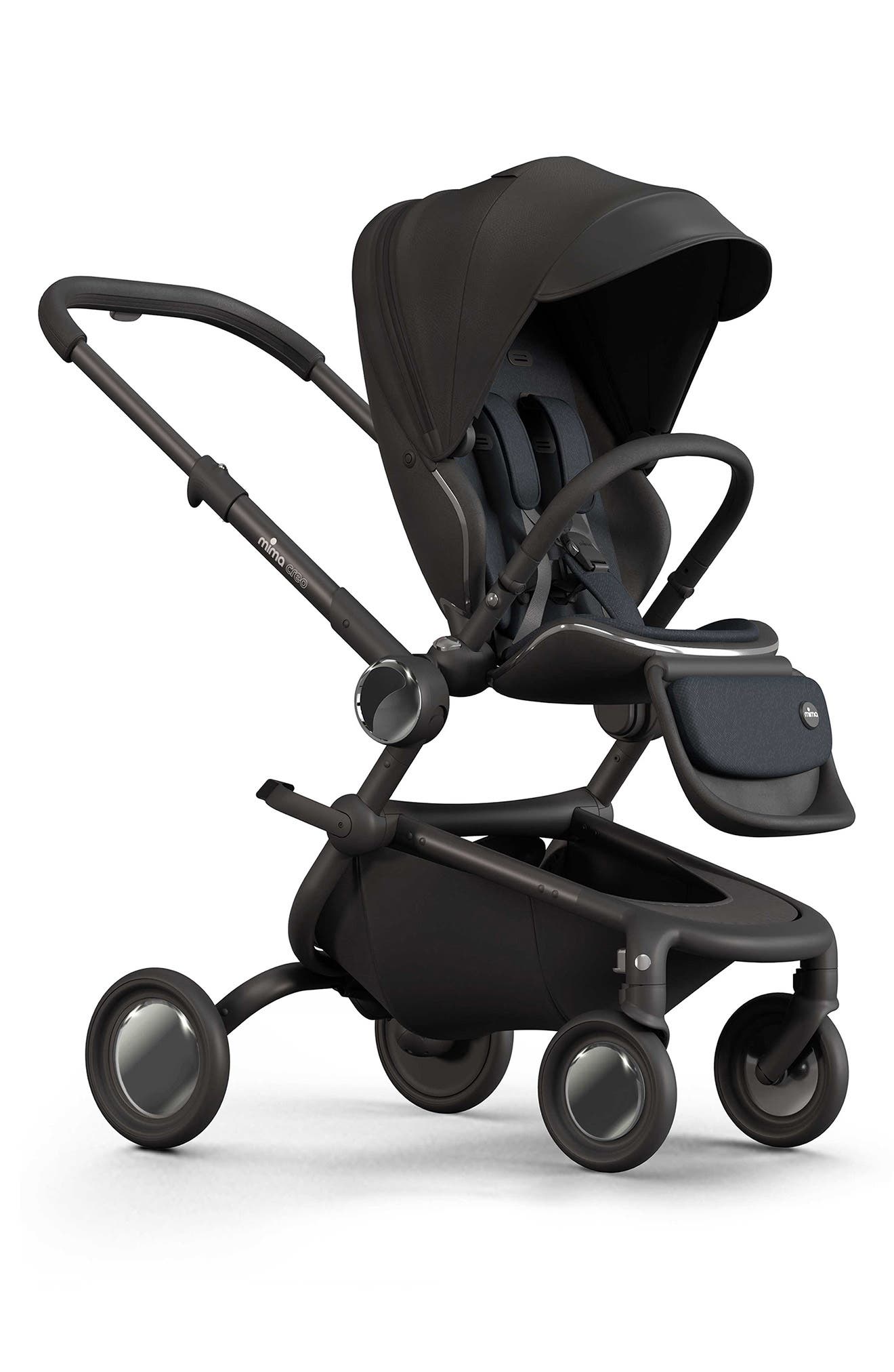 mima Creo Stroller in Black 