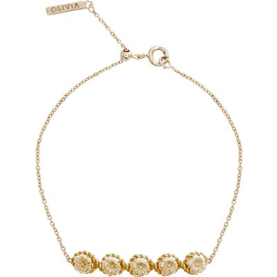 Olivia Burton Flower Show Rope Chain Bracelet
