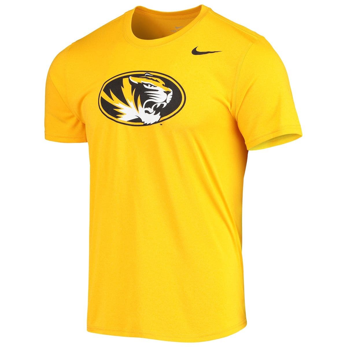 gold nike shirt mens