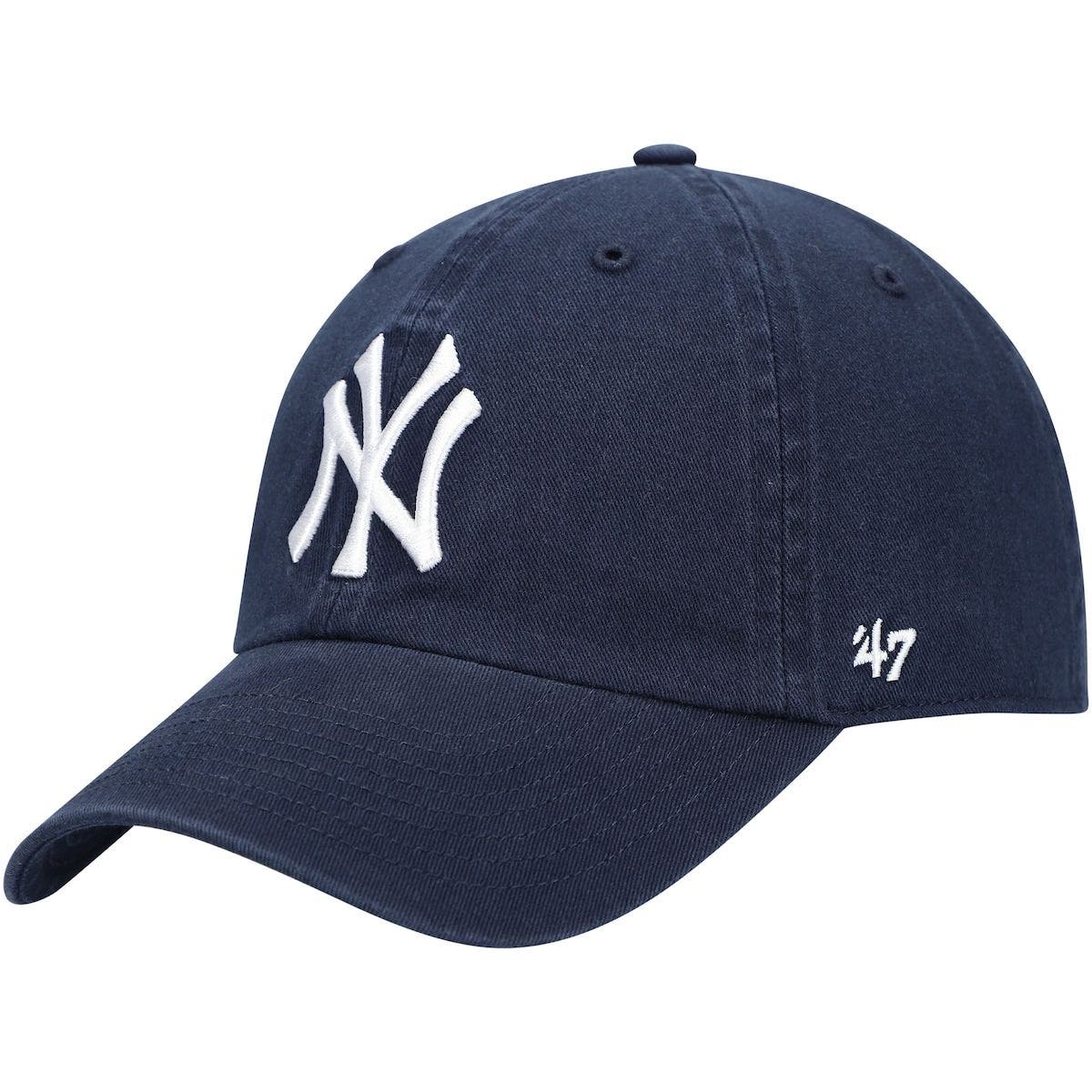 womens black yankee cap