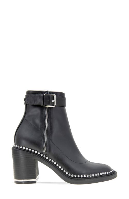 Shop Bcbg Braxi Studded Bootie In Black