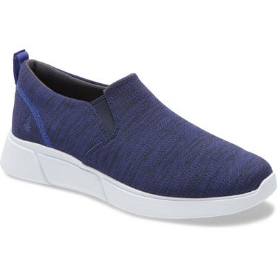 Hush Puppies Cooper Slip-On Sneaker, Blue