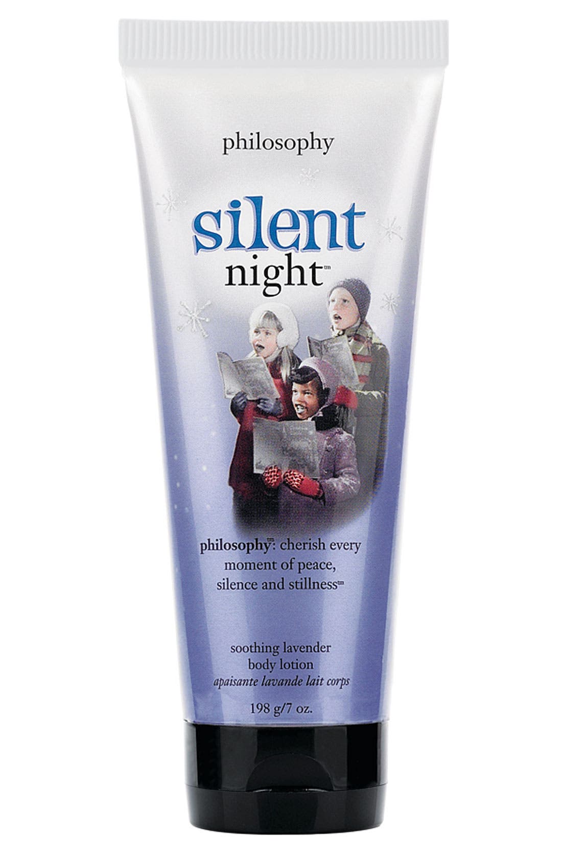 philosophy 'silent night' soothing lavender body lotion Nordstrom