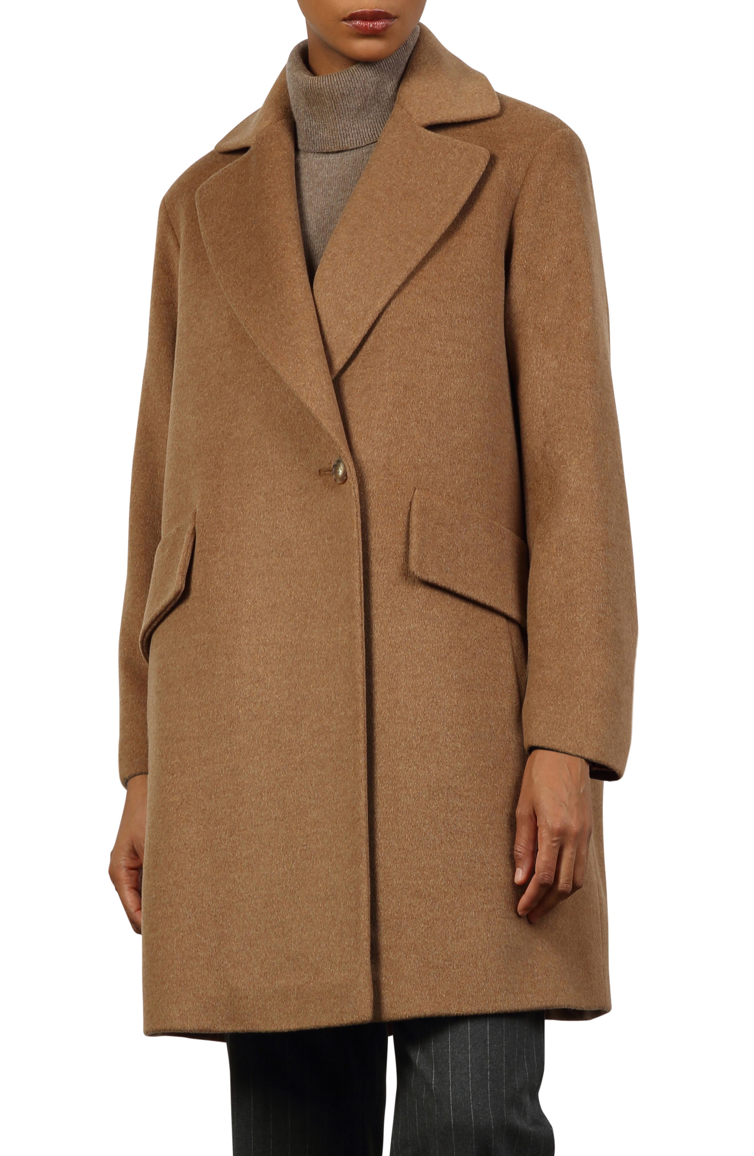 fleurette peacoat
